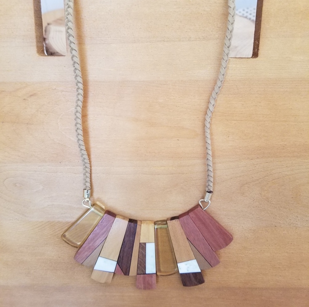 Colorblock Necklace